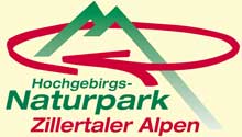 Logo Hochgebirgs-Naturpark Zillertaler Alpen